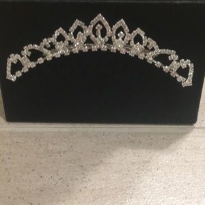 Tiara faux diamond
